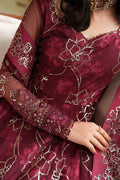Zarif | Zaneera Printed & Embroidered Formals | ZRF-ZPE-07 FALEK - House Of Hania