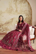 Zarif | Zaneera Printed & Embroidered Formals | ZRF-ZPE-07 FALEK - House Of Hania