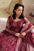 Zarif | Zaneera Printed & Embroidered Formals | ZRF-ZPE-07 FALEK - House Of Hania