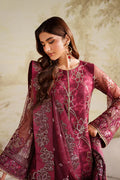 Zarif | Zaneera Printed & Embroidered Formals | ZRF-ZPE-07 FALEK - House Of Hania