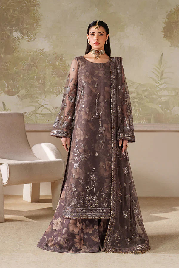 Zarif | Zaneera Printed & Embroidered Formals | ZRF-ZPE-08 MAHVEER - House Of Hania