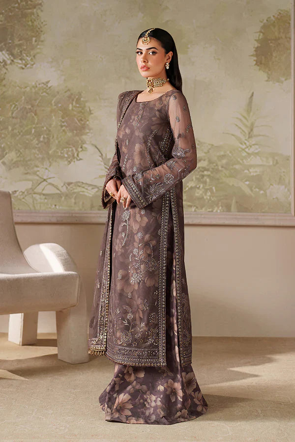 Zarif | Zaneera Printed & Embroidered Formals | ZRF-ZPE-08 MAHVEER - House Of Hania