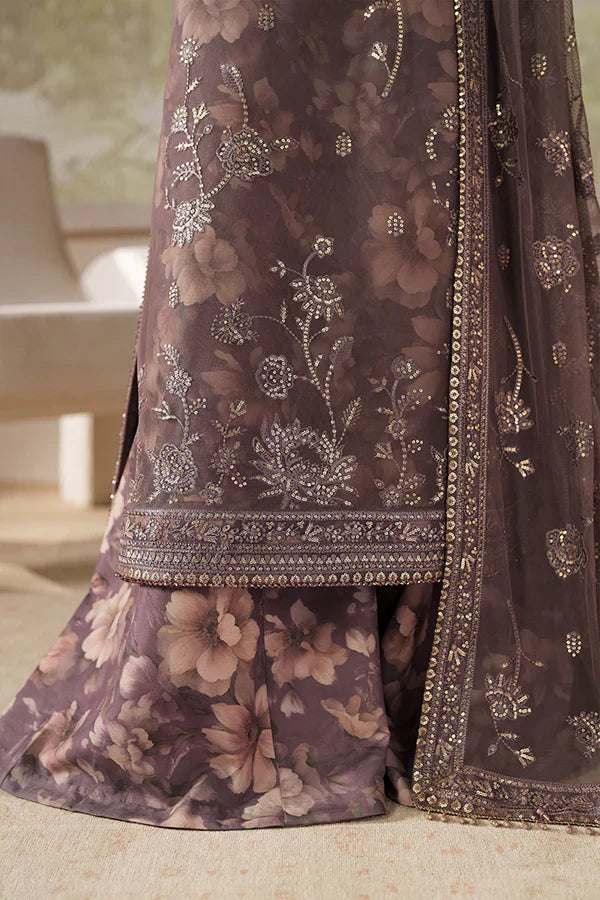 Zarif | Zaneera Printed & Embroidered Formals | ZRF-ZPE-08 MAHVEER - House Of Hania