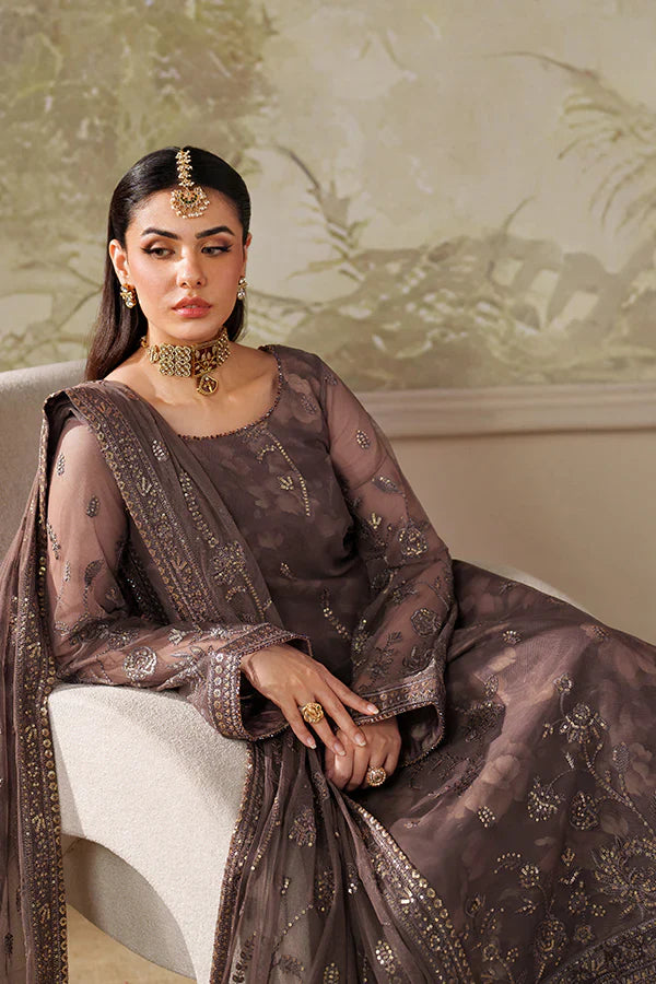 Zarif | Zaneera Printed & Embroidered Formals | ZRF-ZPE-08 MAHVEER - House Of Hania