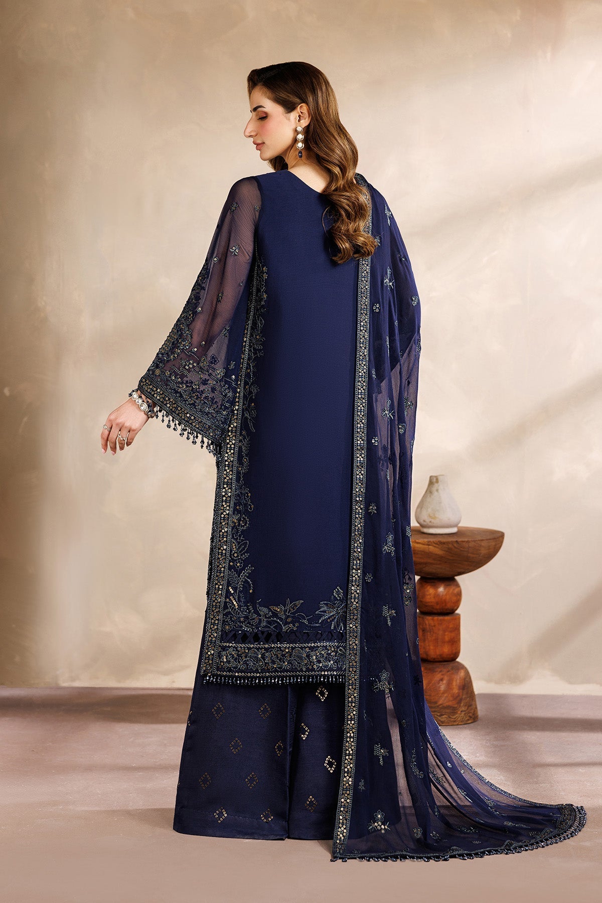 Zarif | Zayrah | ZYR-AFSHAAN-07 - House Of Hania
