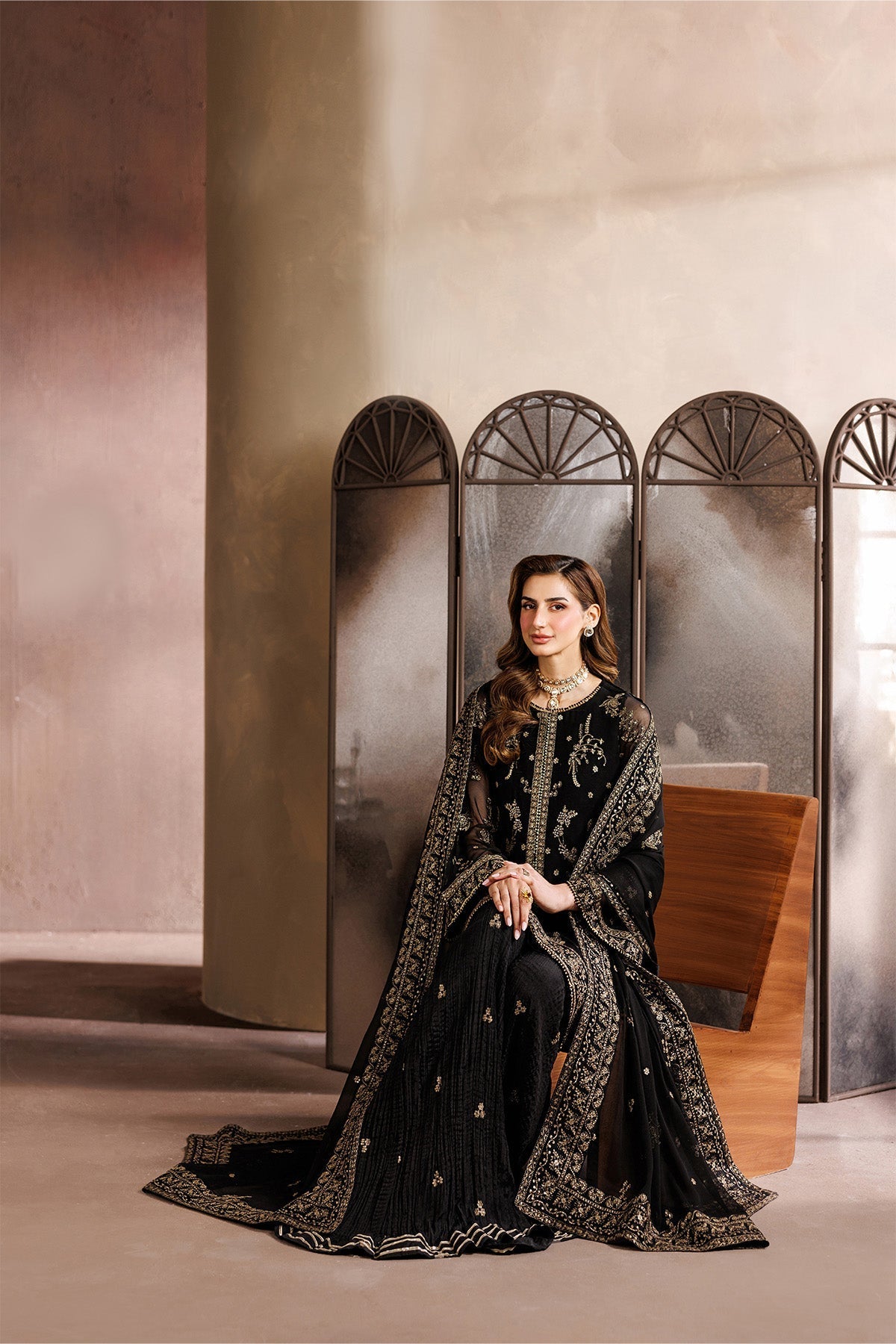 Zarif | Zayrah | ZYR-SUMBUL-05 - House Of Hania