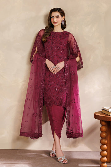 Zarif | Zayrah | ZYR-SURKH-01 - House Of Hania