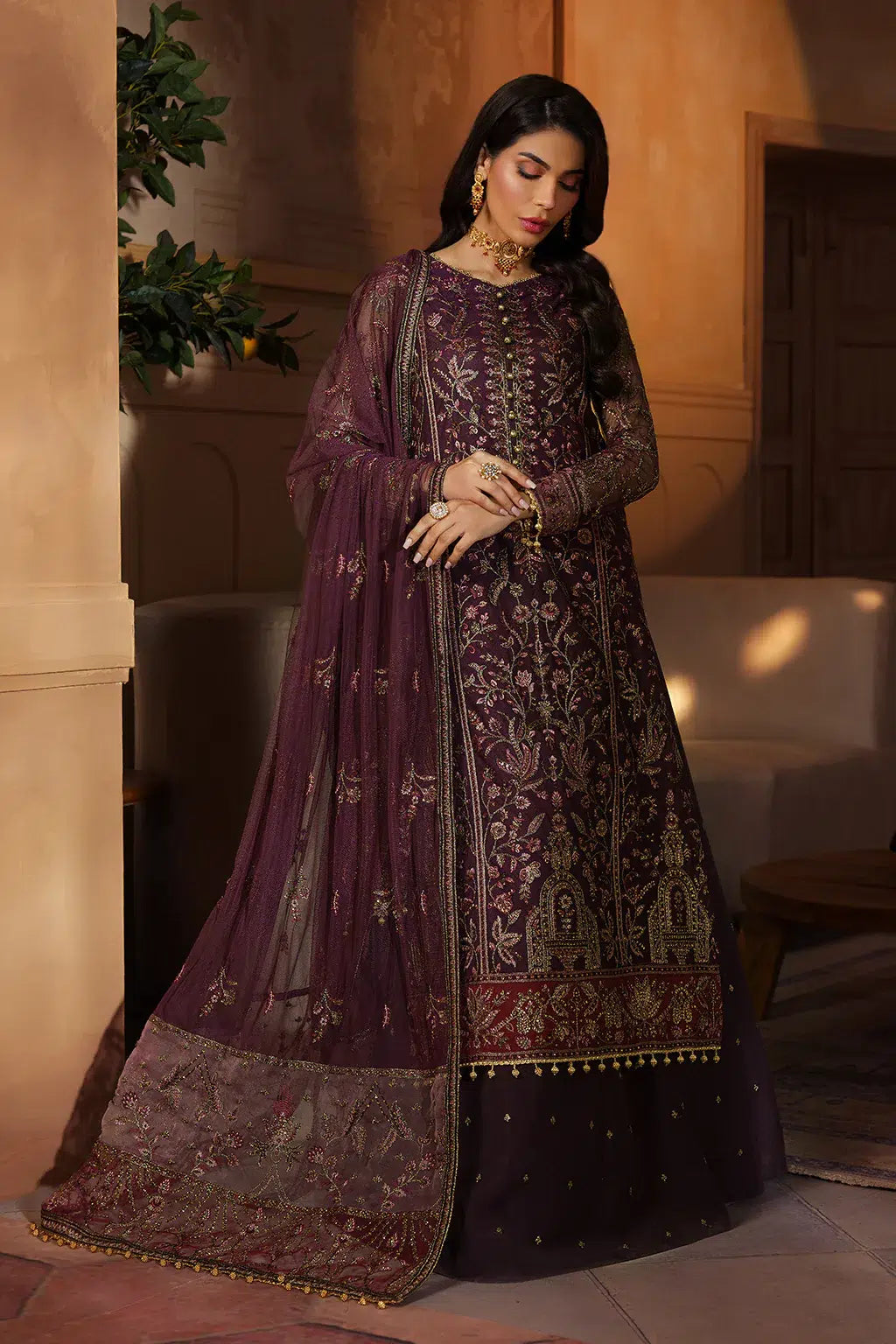 Zarif | Nauroz Festive Formals | ZFN 05 AARZOO - House Of Anaya