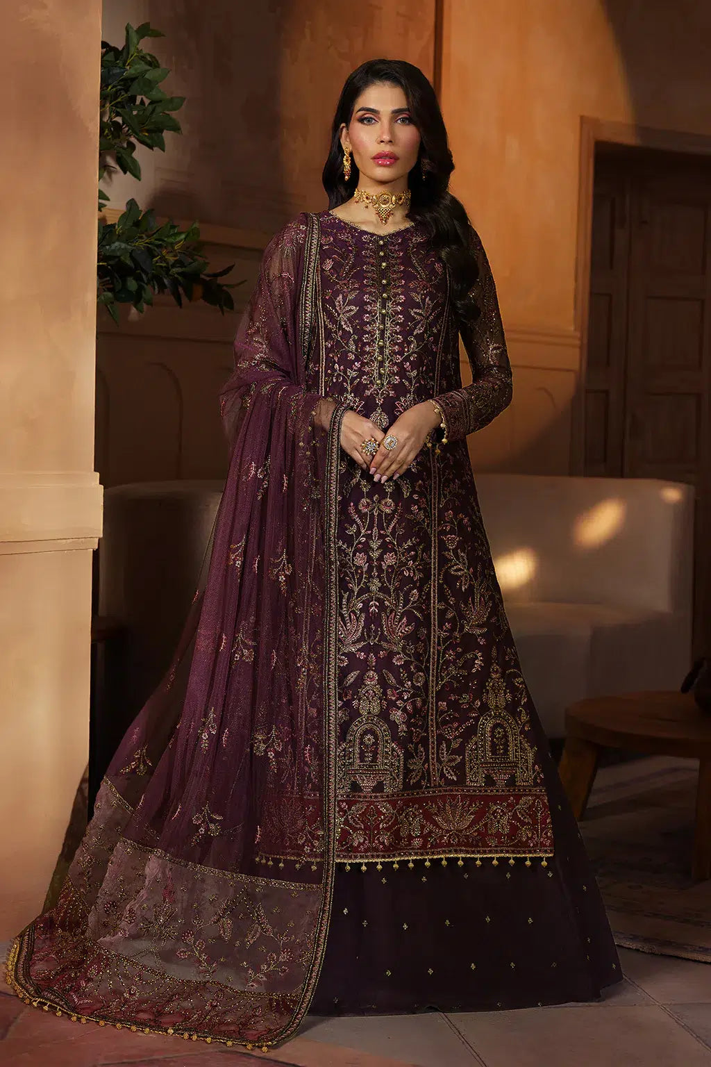 Zarif | Nauroz Festive Formals | ZFN 05 AARZOO - House Of Anaya