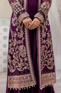 Zarin by Eleshia Embroidered Bamber 3Pc Suit D-07 Medea - House Of Hania