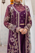 Zarin by Eleshia Embroidered Bamber 3Pc Suit D-07 Medea - House Of Hania