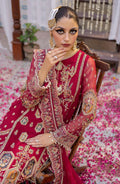 Zarin by Eleshia Embroidered Bamber 3Pc Suit D-08 Narina - House Of Hania