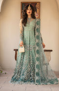 Zarin by Eleshia Embroidered Net 3Pc Suit D-01 Zarela - House Of Hania