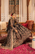 Zarin by Eleshia Embroidered Net 3Pc Suit D-09 Kamila - House Of Hania