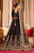 Zarin by Eleshia Embroidered Net 3Pc Suit D-09 Kamila - House Of Hania