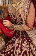 Zarin by Eleshia Embroidered Net 3Pc Suit D-10 Avyanna - House Of Hania