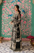 Zarin by Eleshia Unstitched Embroidered Organza 3Pc Suit - KABEERA - House Of Hania