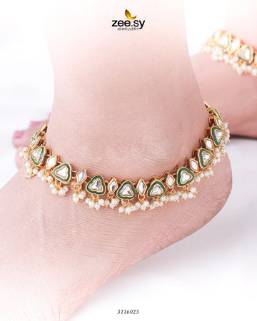 Zarmina Anklet - House Of Hania