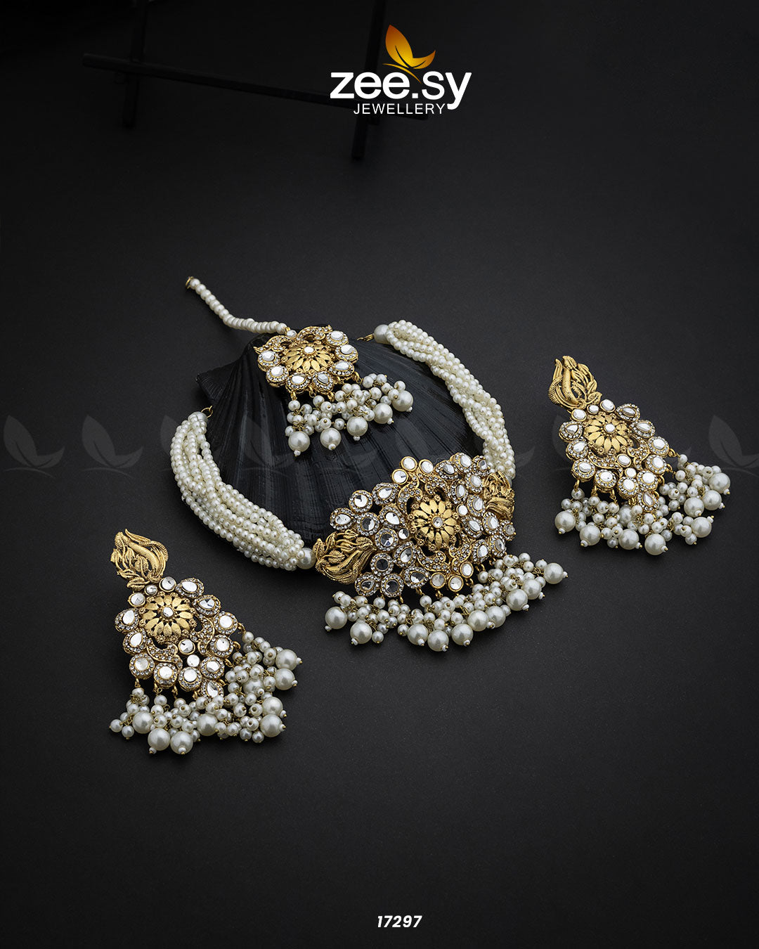 Zarnash Necklace - House Of Hania