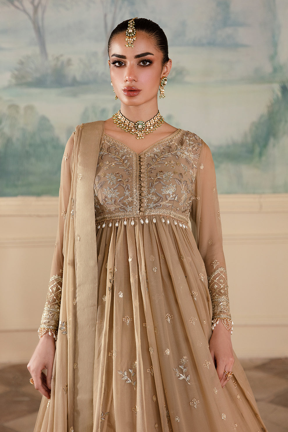 Zarposh | Amirah Collection | Mehru - House Of Hania