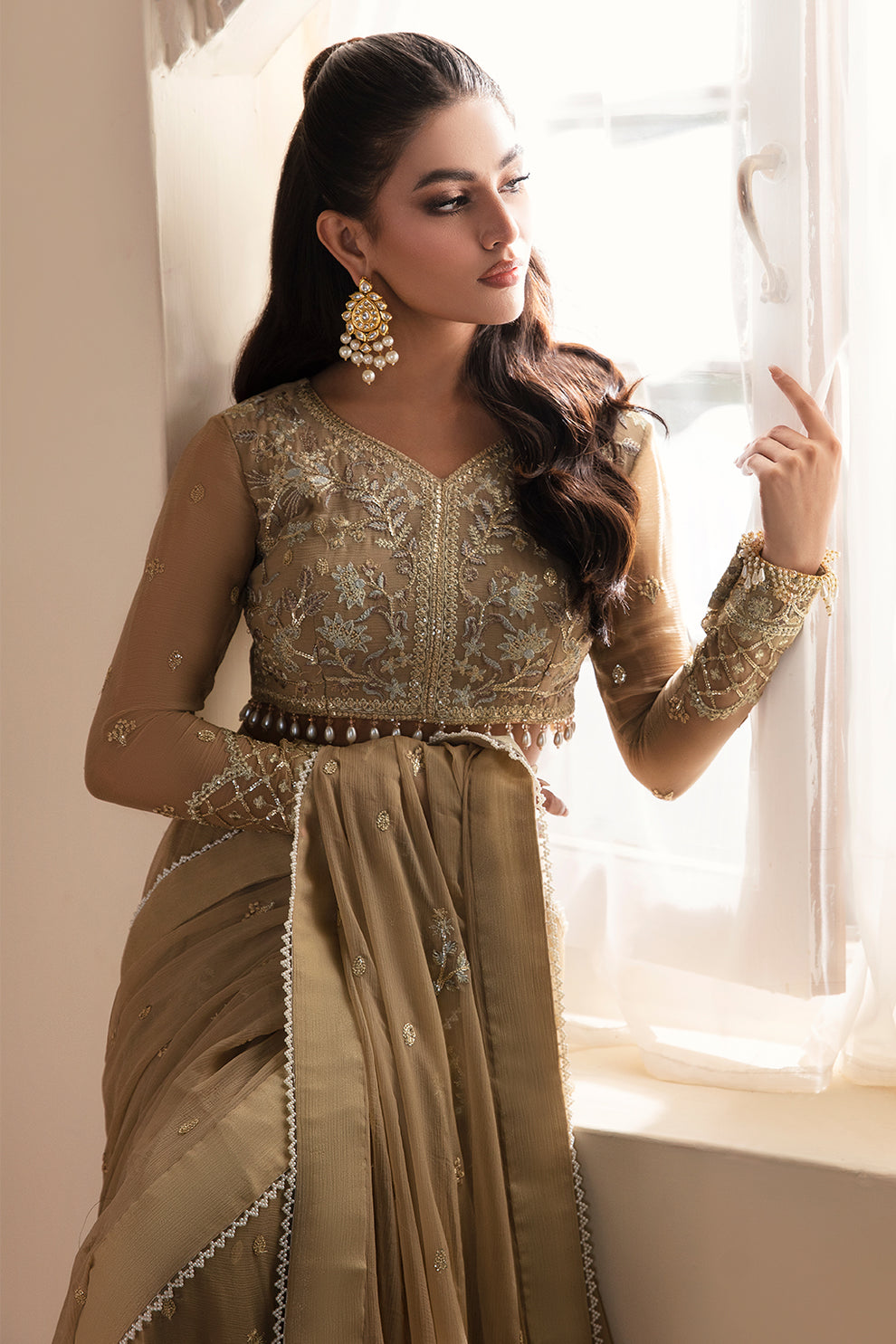 Zarposh | Amirah Collection | Mehru - House Of Hania