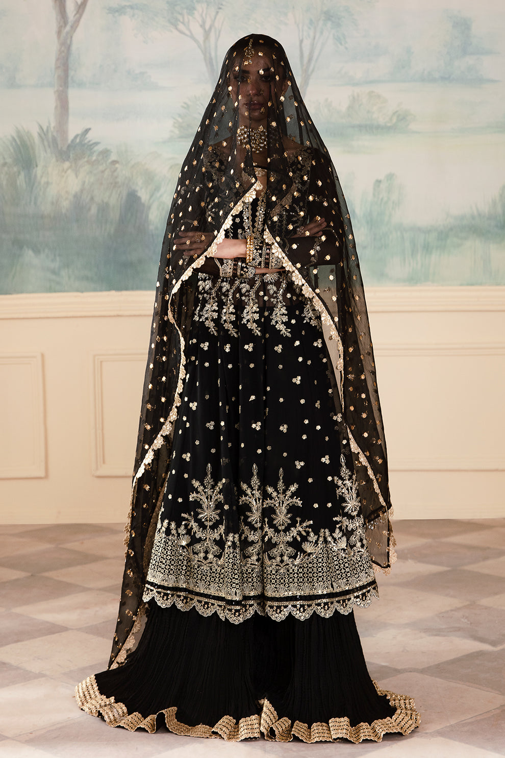 Zarposh | Amirah Collection | Nafeesa - House Of Hania