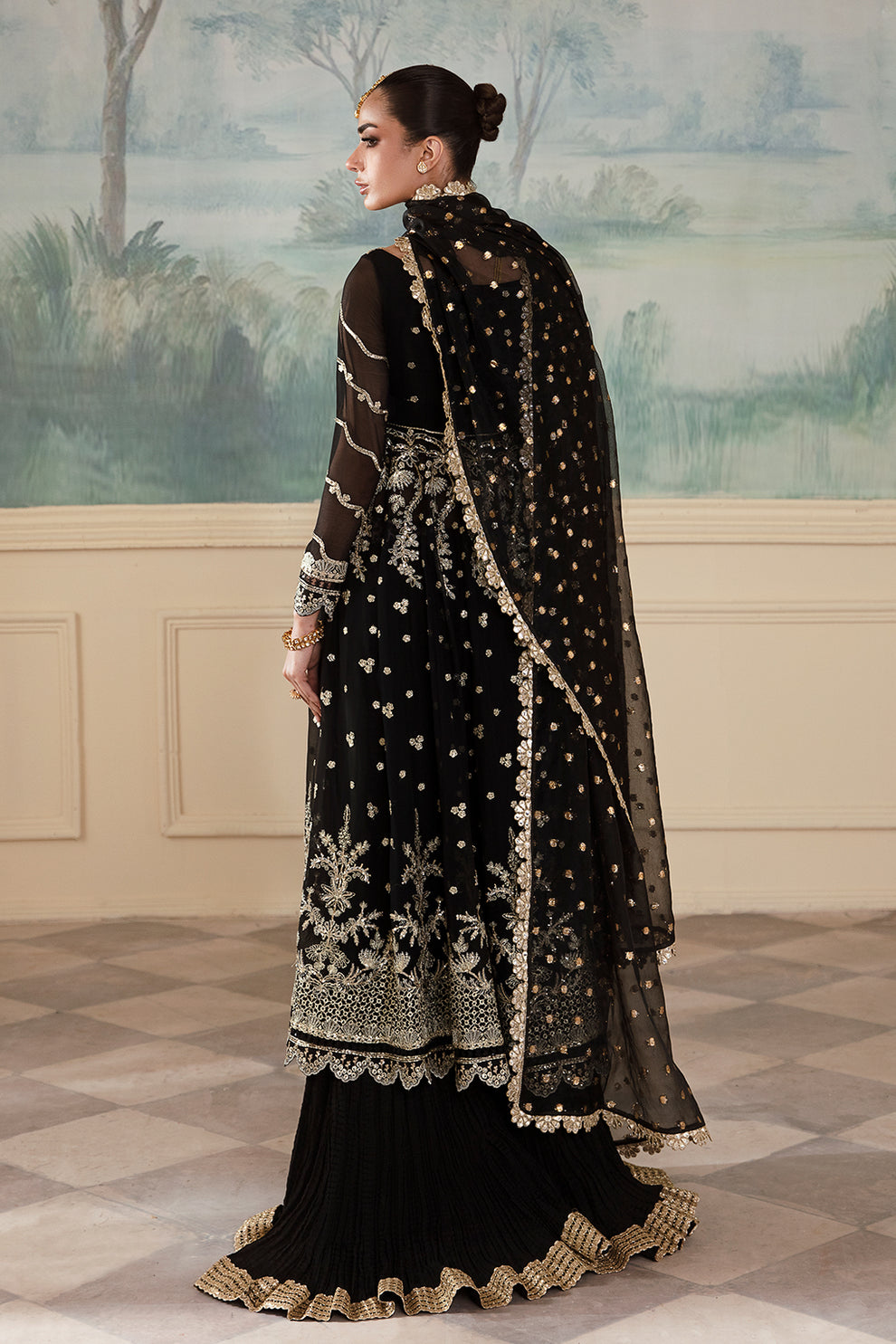 Zarposh | Amirah Collection | Nafeesa - House Of Hania
