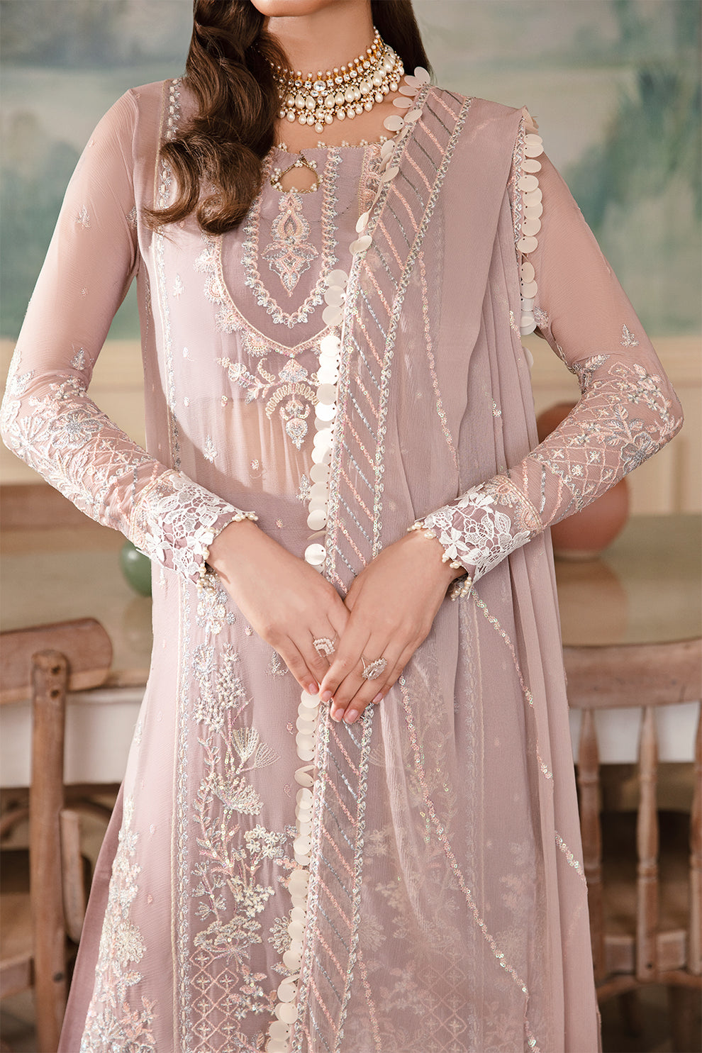 Zarposh | Amirah Collection | Noori - House Of Hania
