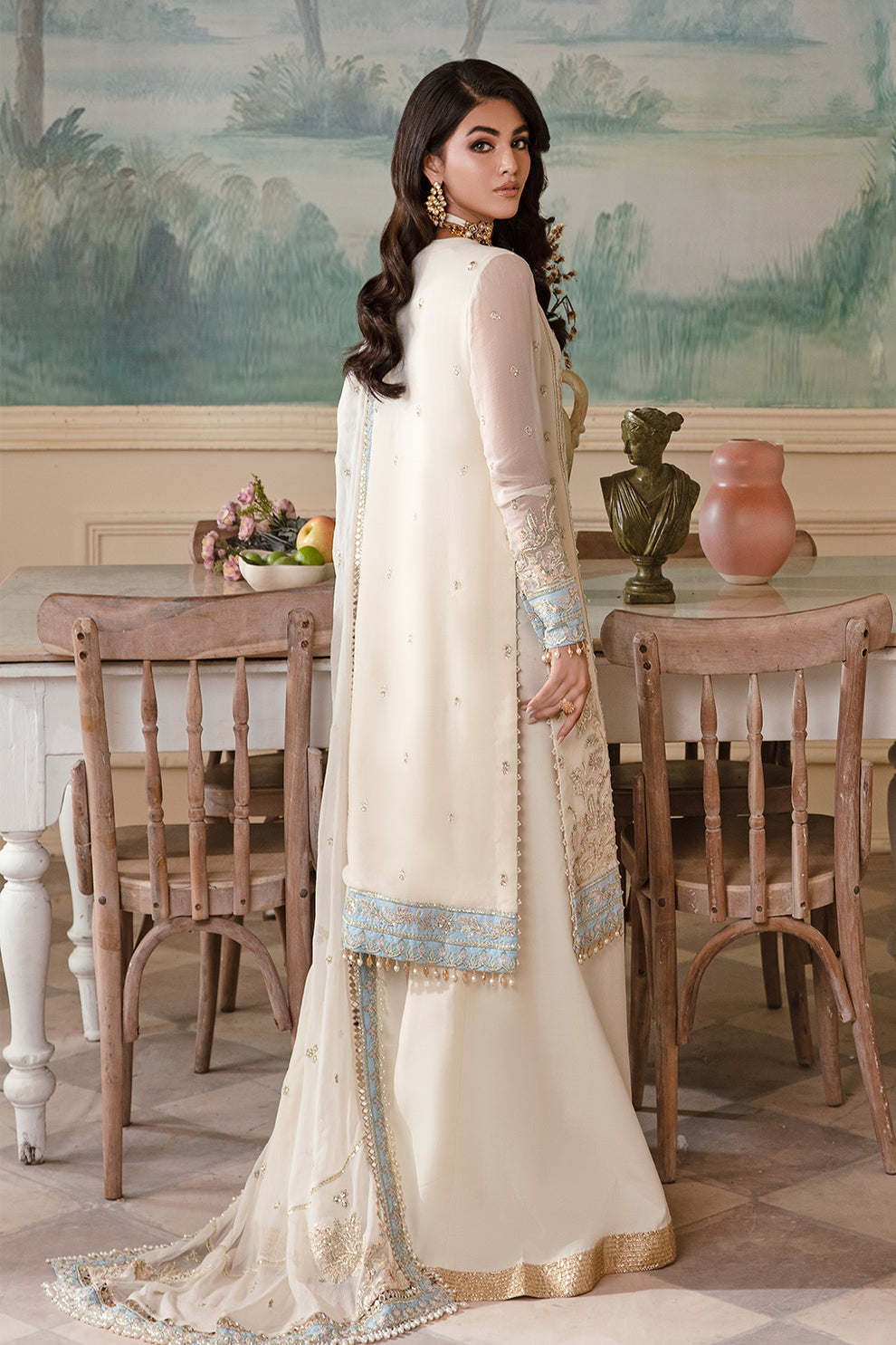 Zarposh | Amirah Collection | Shafaq - House Of Hania