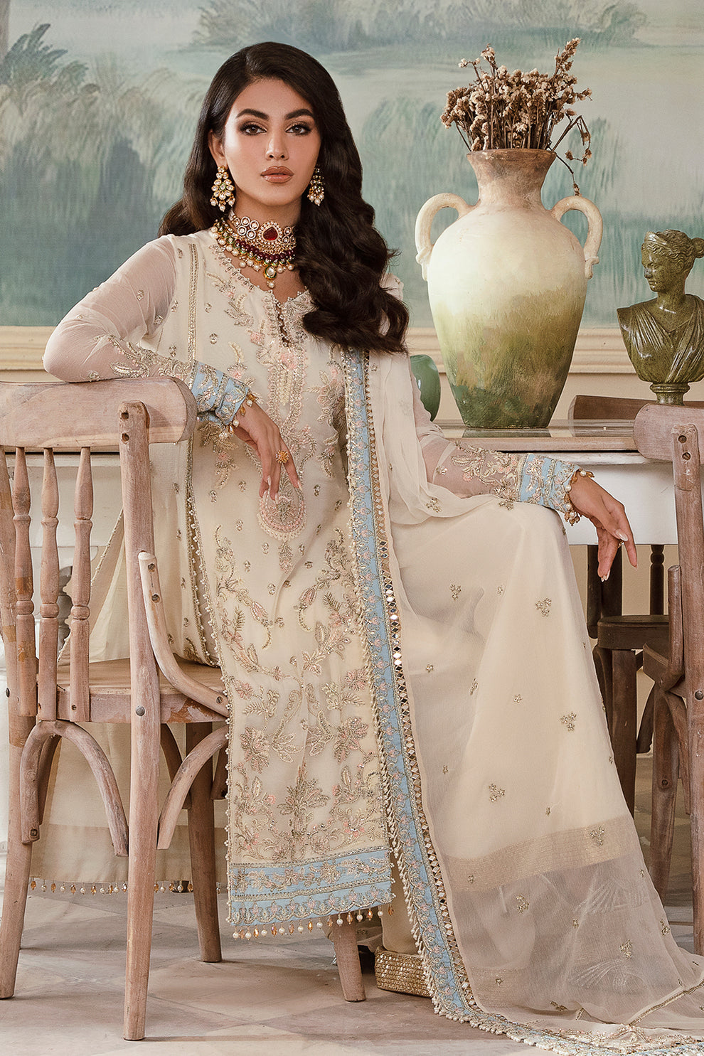 Zarposh | Amirah Collection | Shafaq - House Of Hania