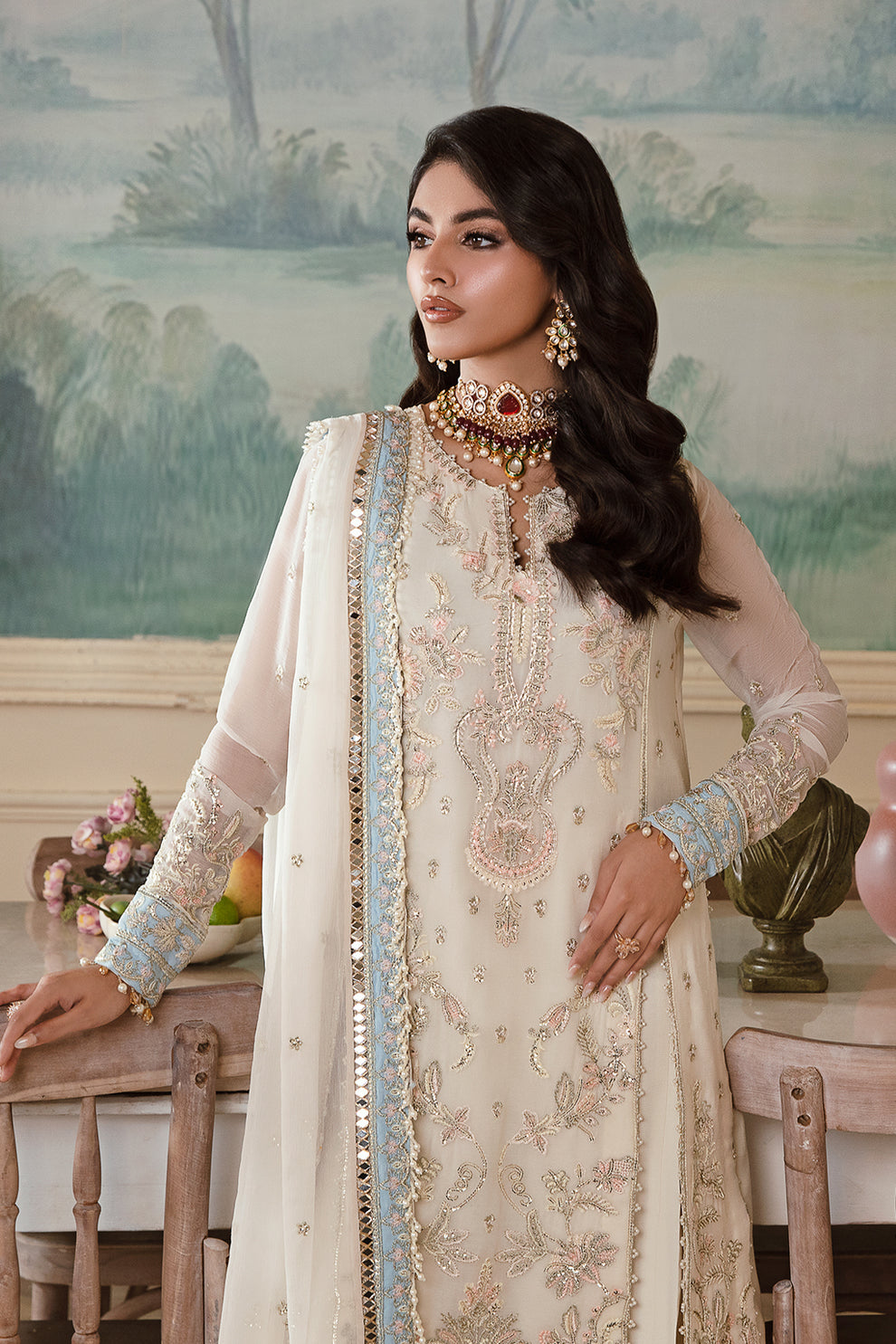 Zarposh | Amirah Collection | Shafaq - House Of Hania