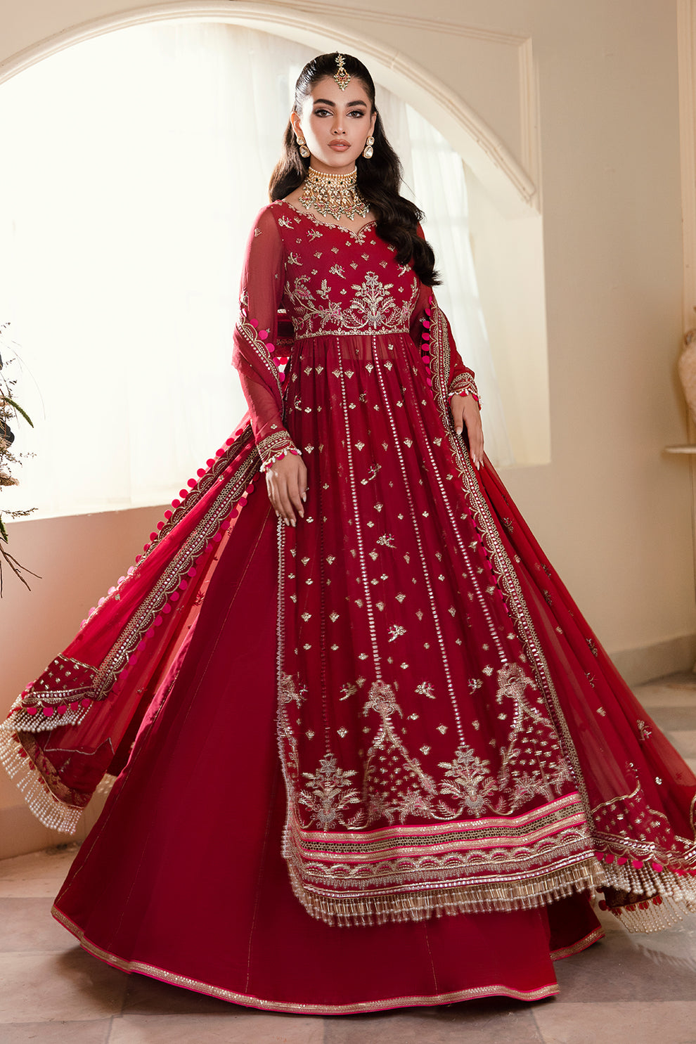 Zarposh | Amirah Collection | Ulfat - House Of Hania