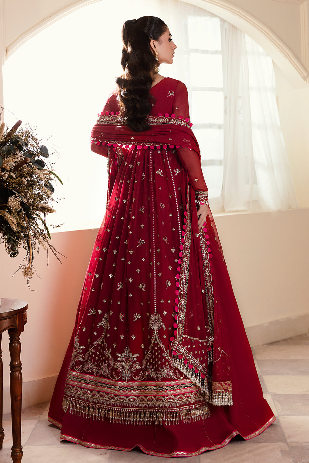 Zarposh | Amirah Collection | Ulfat - House Of Hania