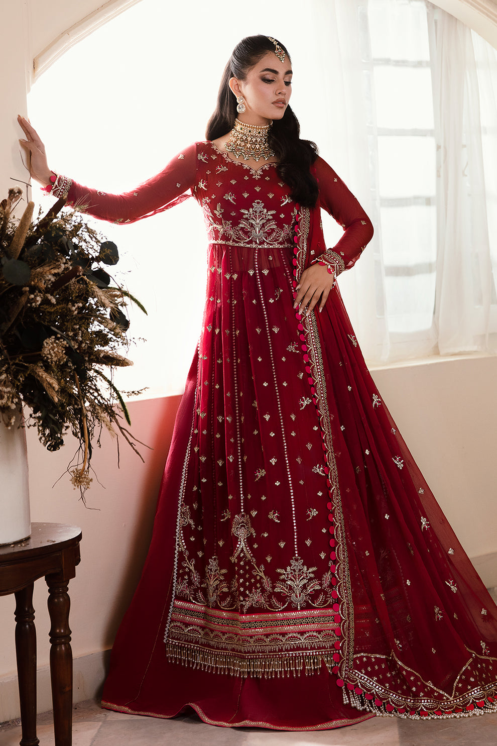 Zarposh | Amirah Collection | Ulfat - House Of Hania