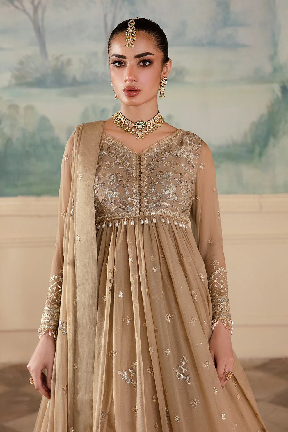 Zarposh | Amirah | Mehru - House Of Hania