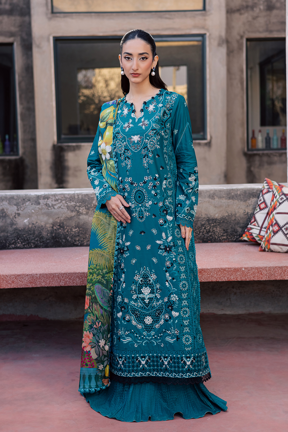 Zarposh | Celia Eid'26 | AZUREA - House Of Hania