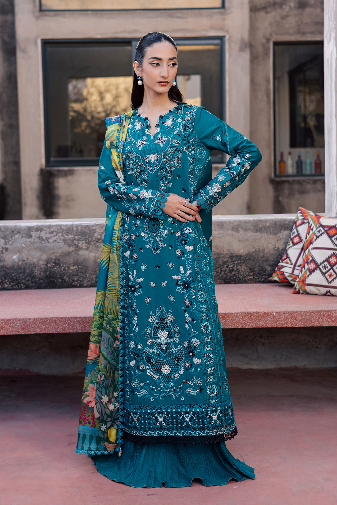 Zarposh | Celia Eid'26 | AZUREA - House Of Hania