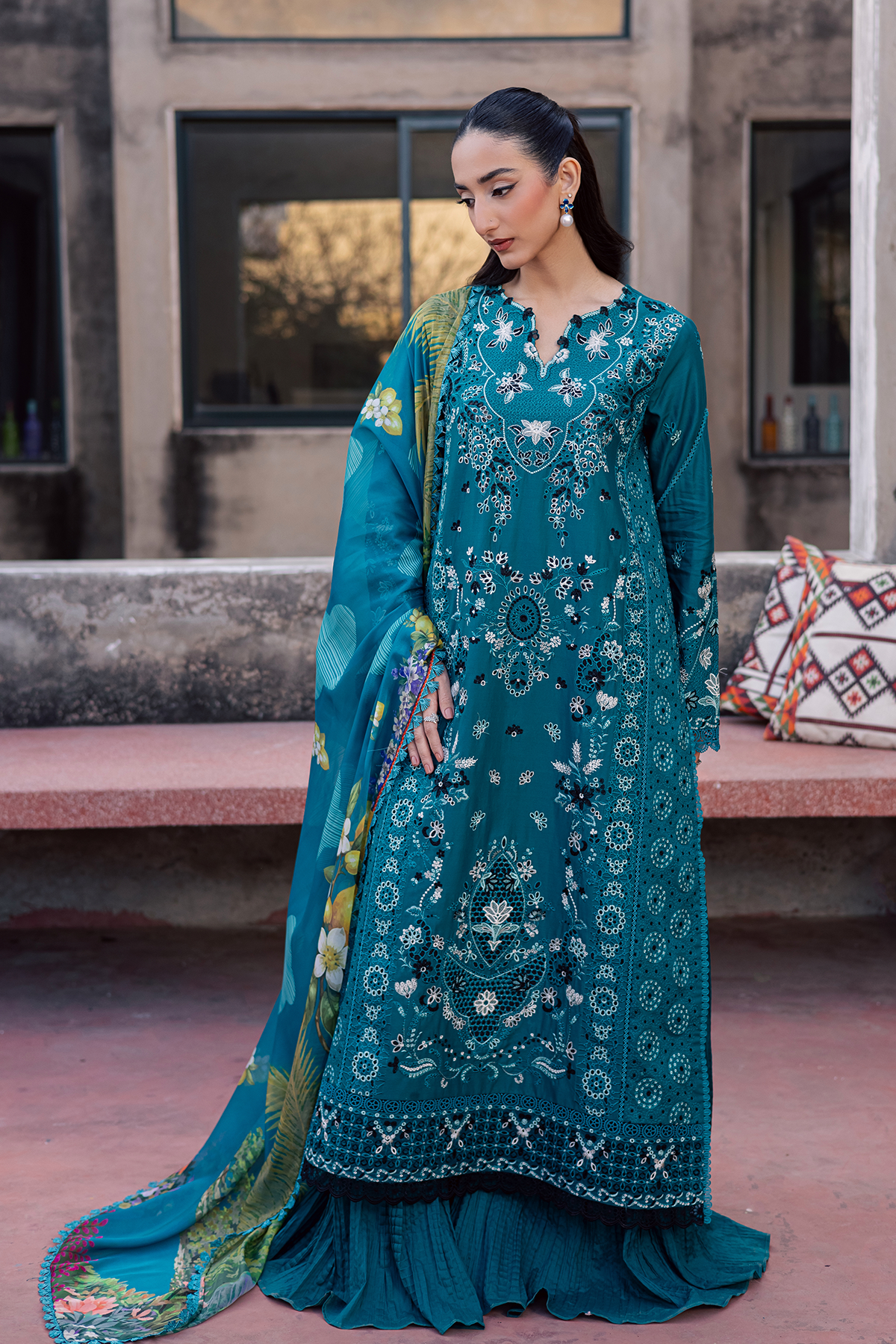 Zarposh | Celia Eid'26 | AZUREA - House Of Hania