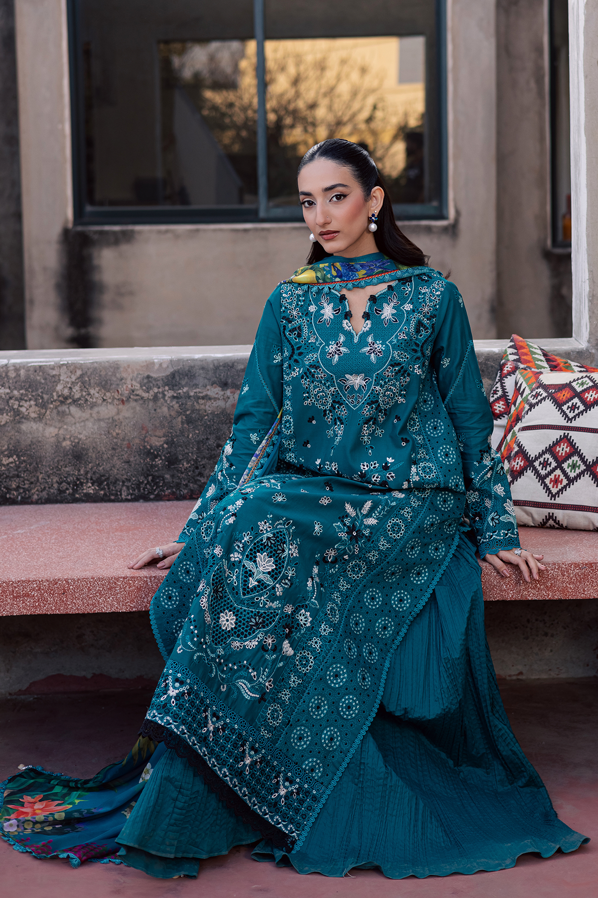Zarposh | Celia Eid'26 | AZUREA - House Of Hania