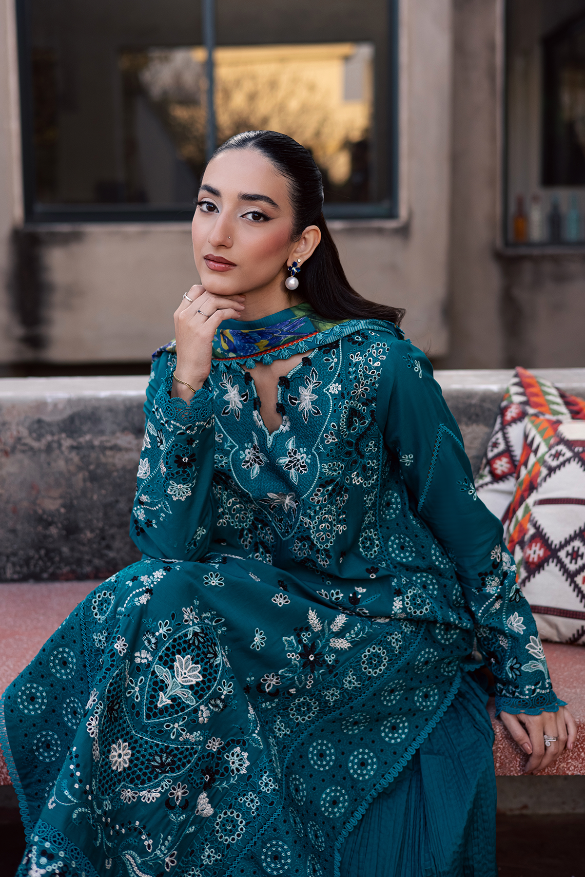 Zarposh | Celia Eid'26 | AZUREA - House Of Hania