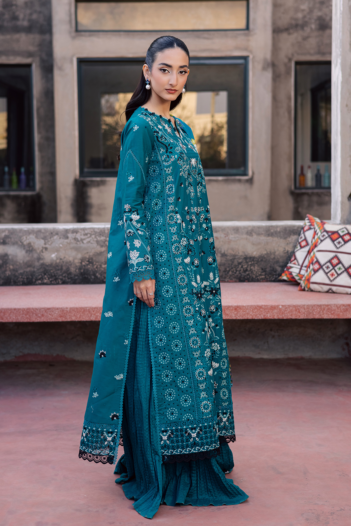Zarposh | Celia Eid'26 | AZUREA - House Of Hania