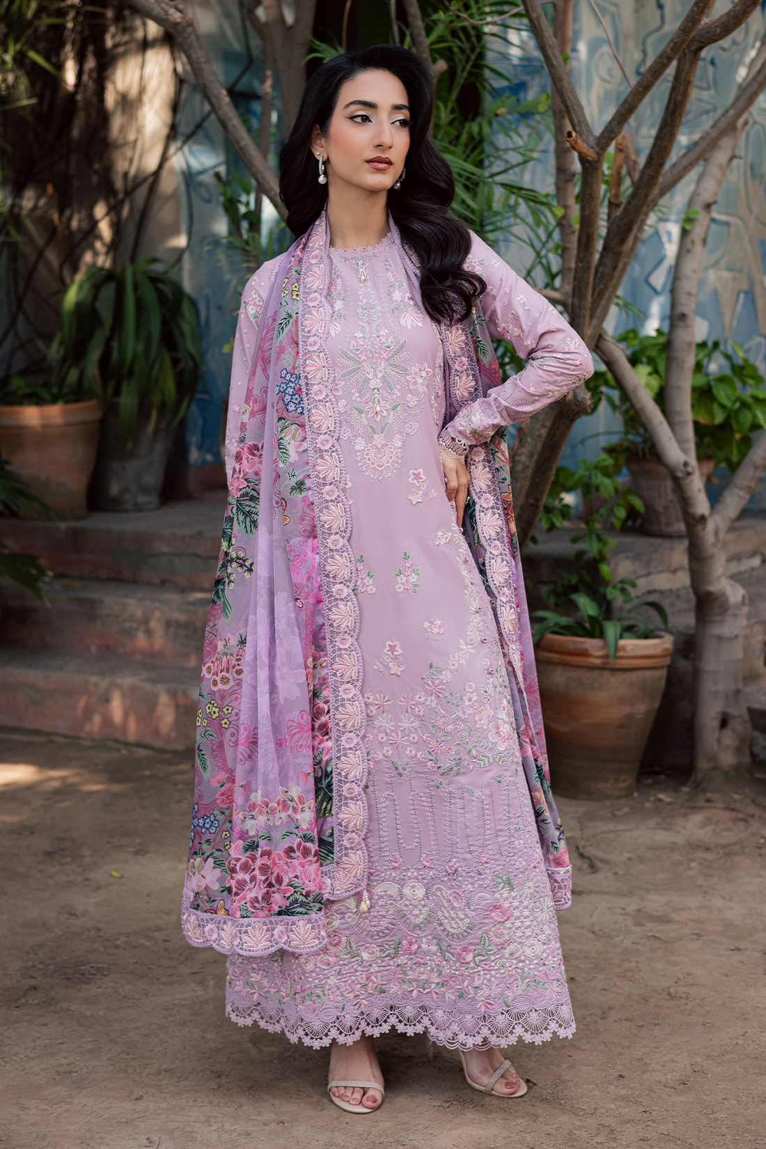 Zarposh | Celia Eid'26 | BLUSHIA - House Of Hania