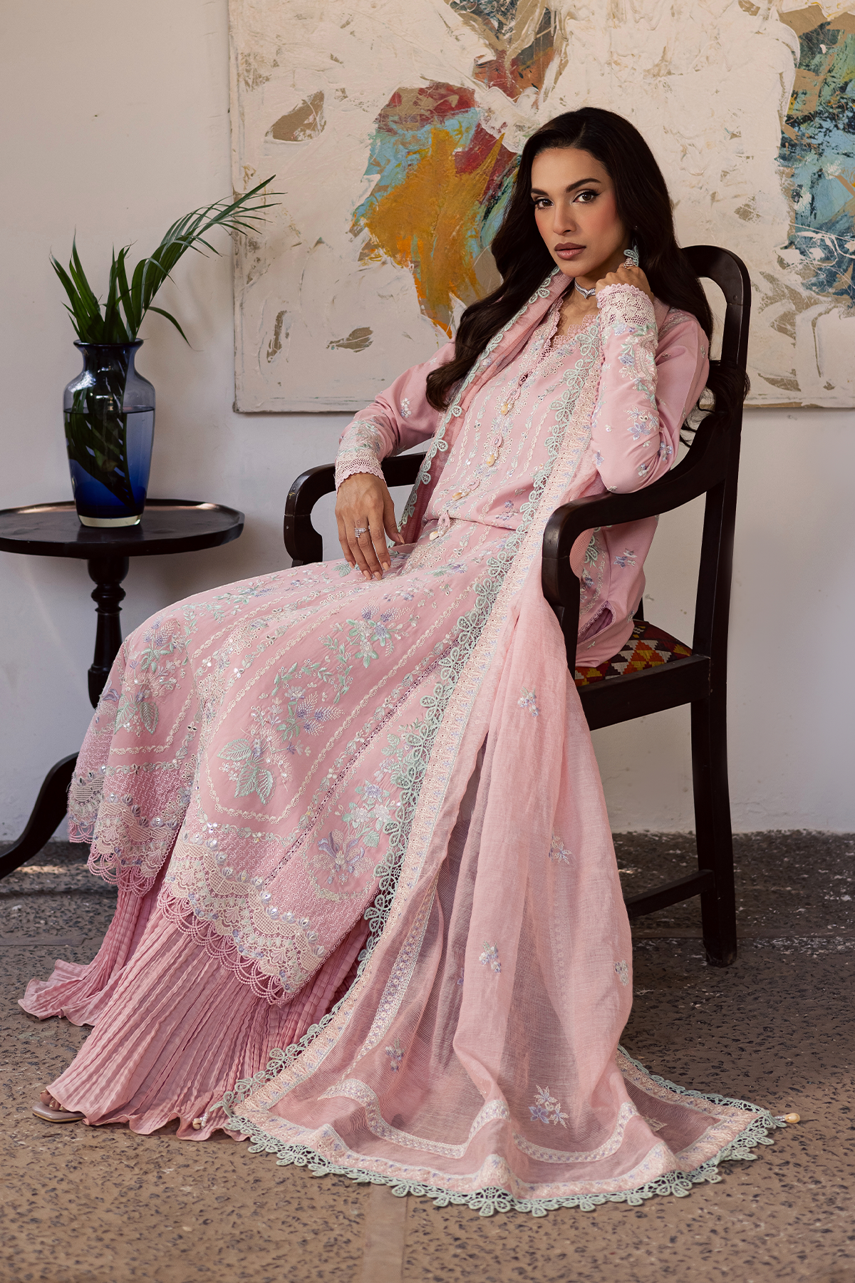 Zarposh | Celia Eid'26 | LIYANA - House Of Hania