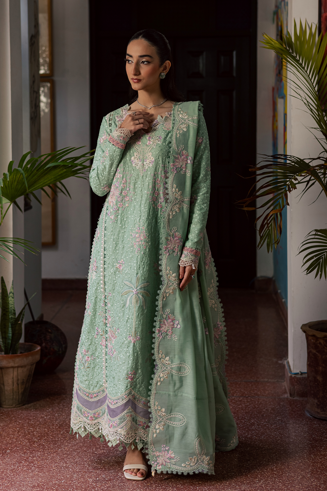 Zarposh | Celia Eid'26 | MIREYA - House Of Hania