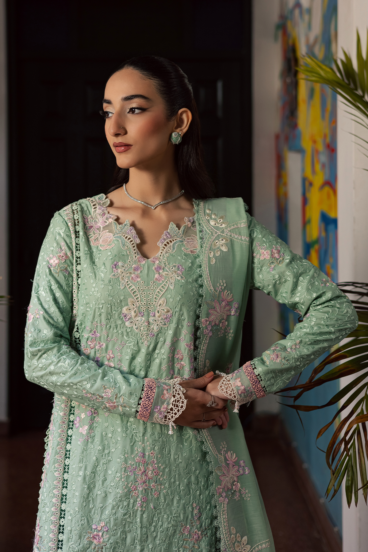 Zarposh | Celia Eid'26 | MIREYA - House Of Hania
