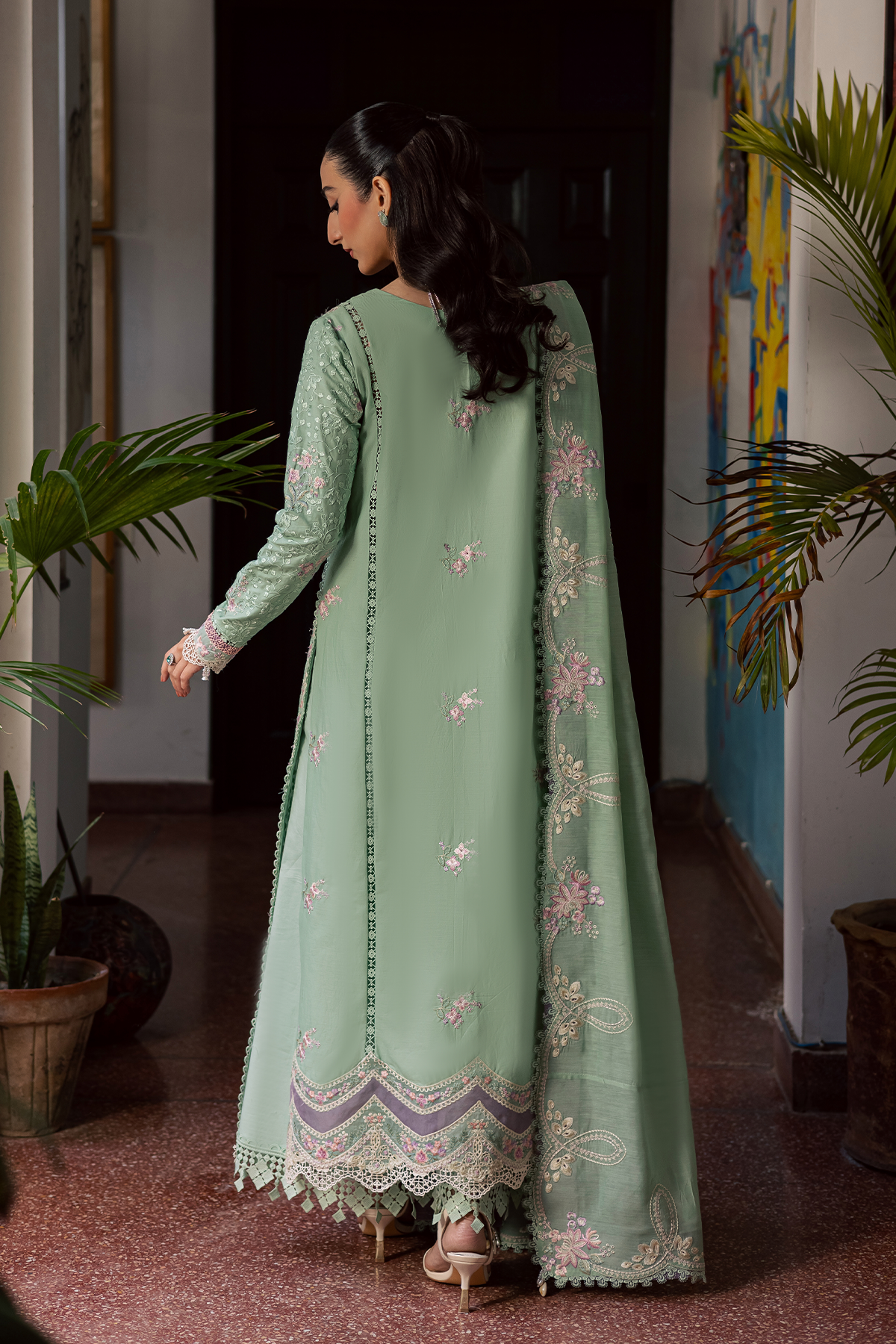 Zarposh | Celia Eid'26 | MIREYA - House Of Hania