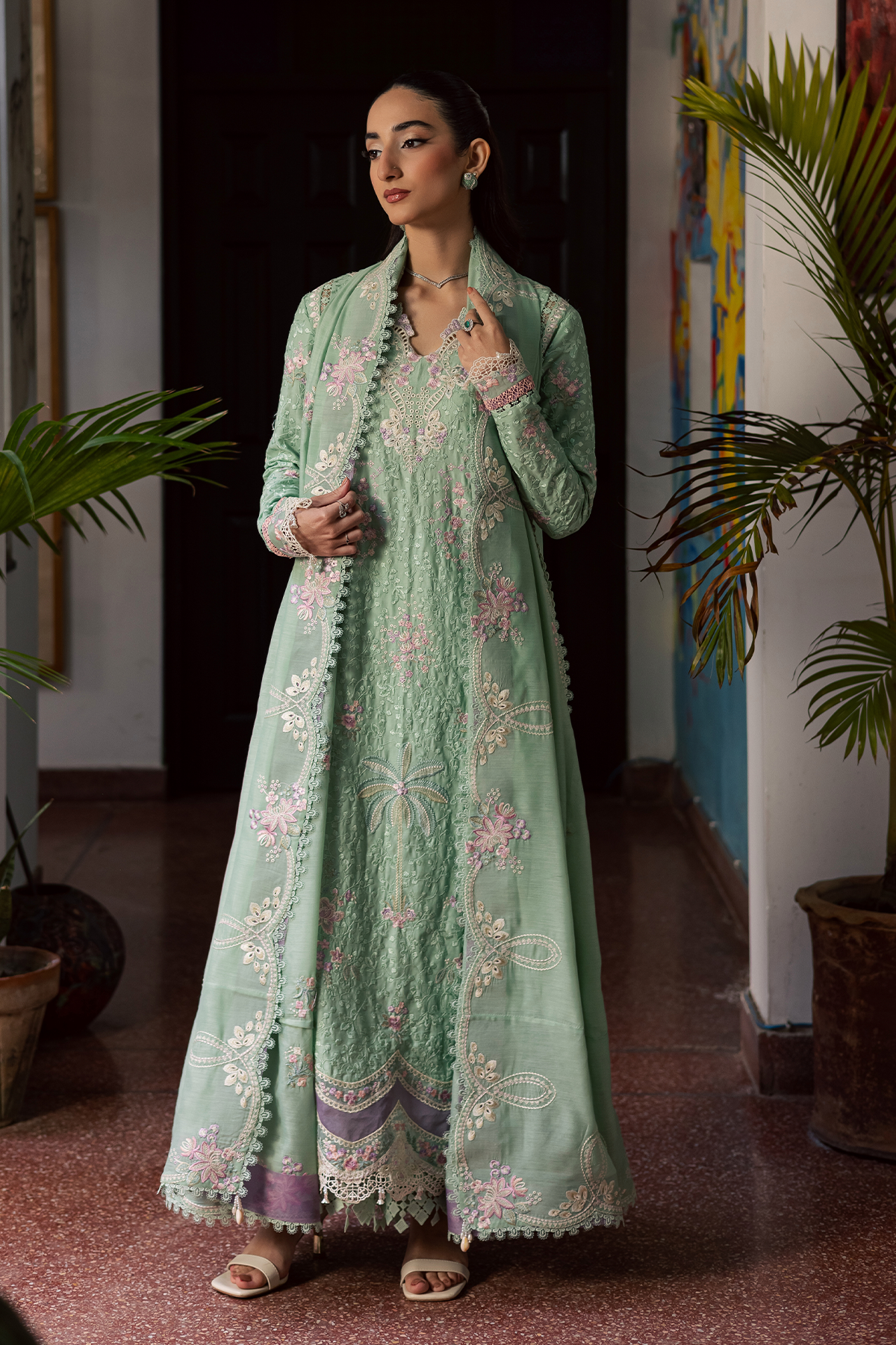 Zarposh | Celia Eid'26 | MIREYA - House Of Hania