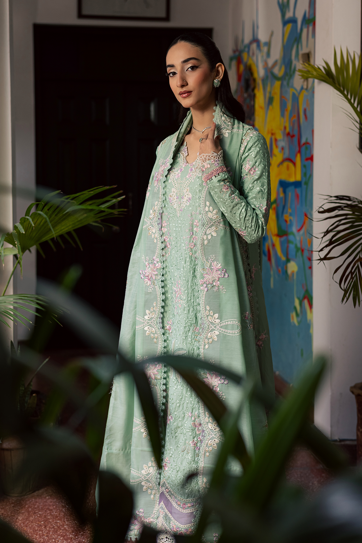 Zarposh | Celia Eid'26 | MIREYA - House Of Hania