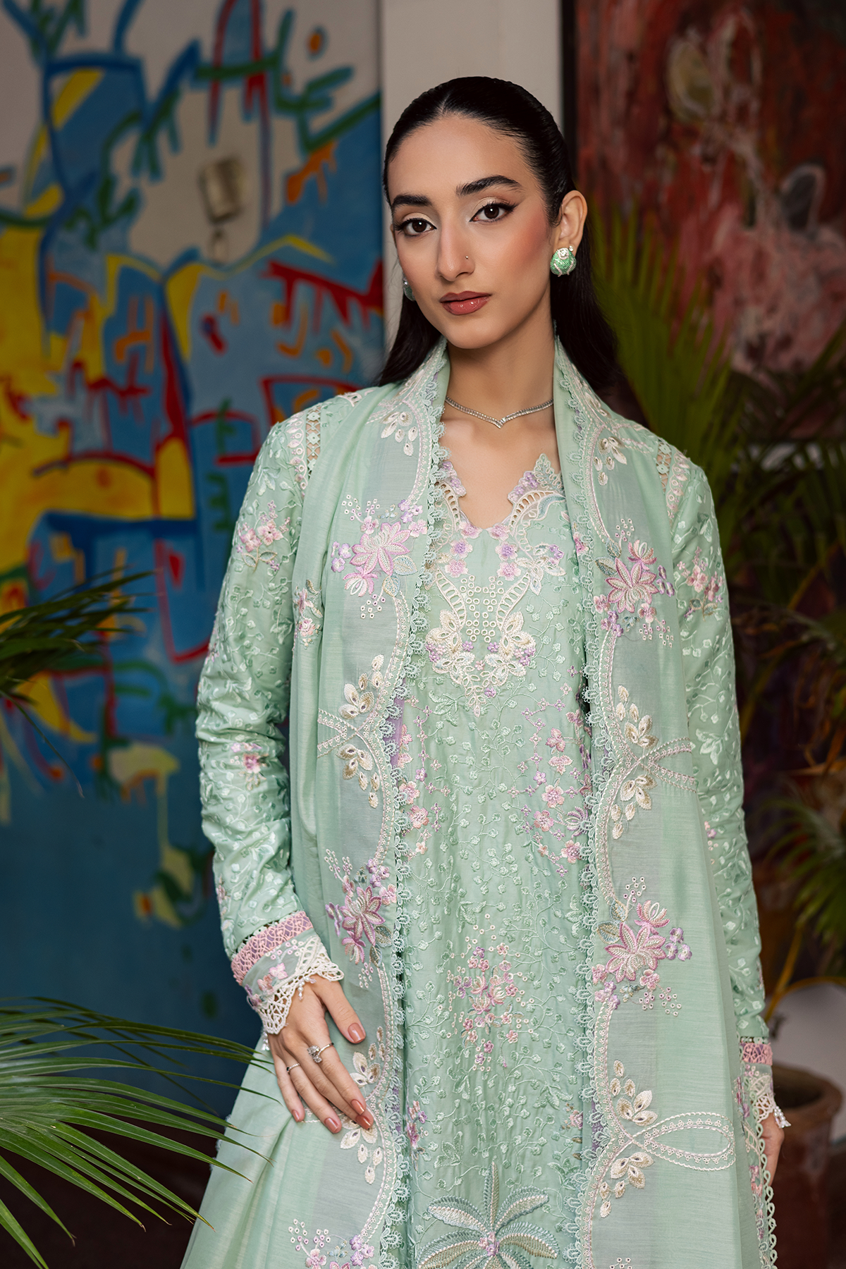 Zarposh | Celia Eid'26 | MIREYA - House Of Hania