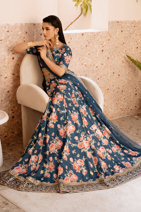Zarposh | Elara Formals | Charmeuse - House Of Hania